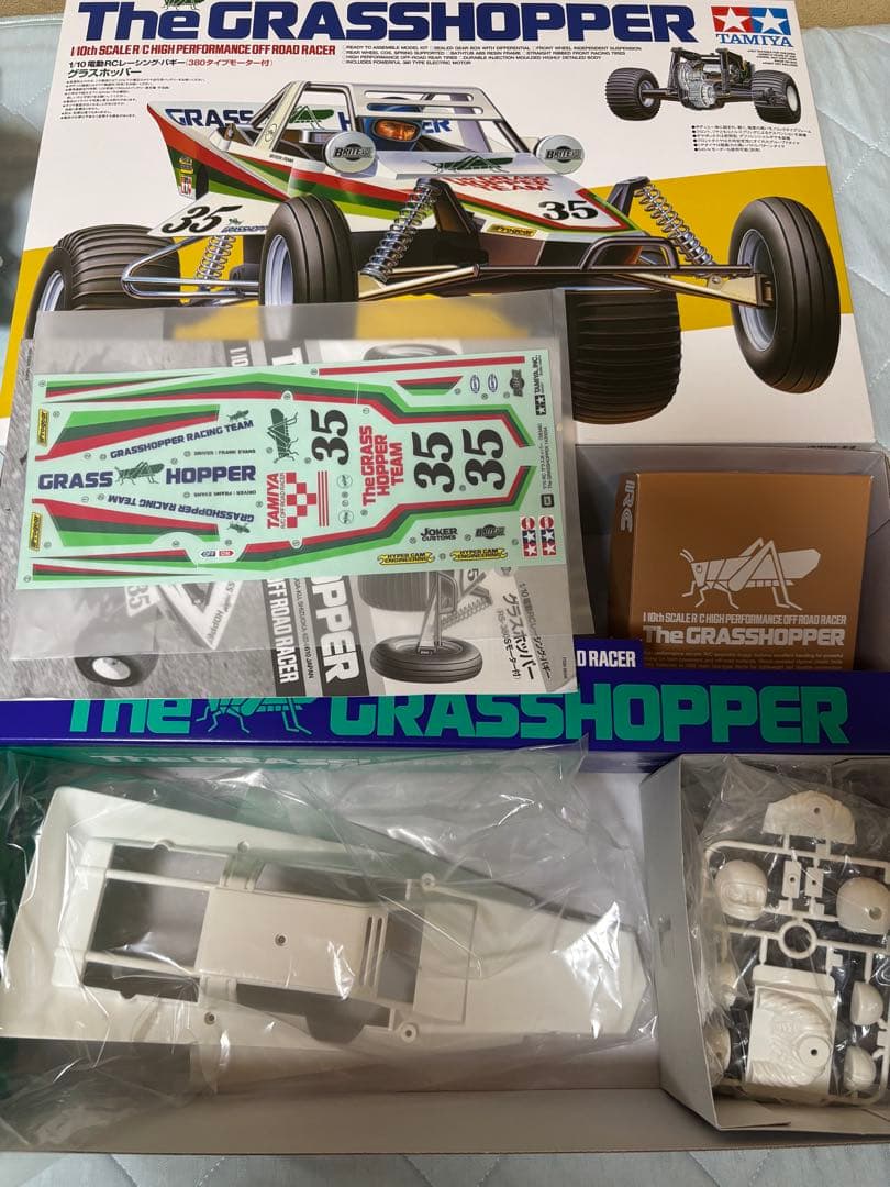 グラスホッパーBAJA BUG ラジコンカー