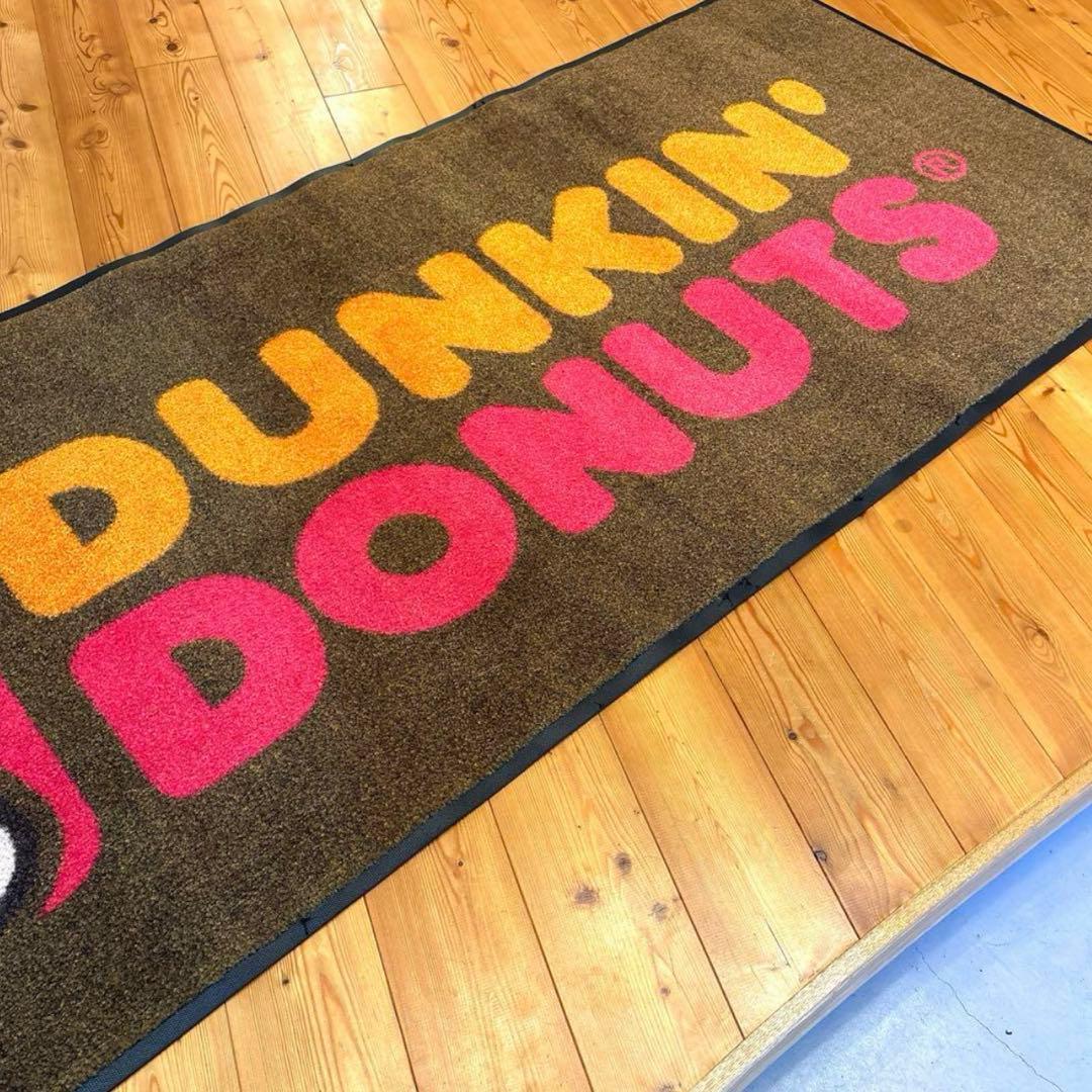 バスキンロビンス x ダンキンドーナツ　アドバタイジング　カーペット　看板