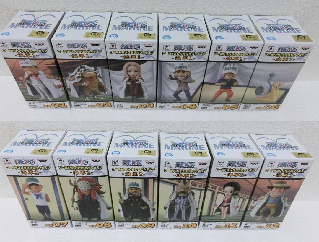 国内正規品 全12種 海軍 1 2 ワールドコレクタブル ワーコレ フィギュア