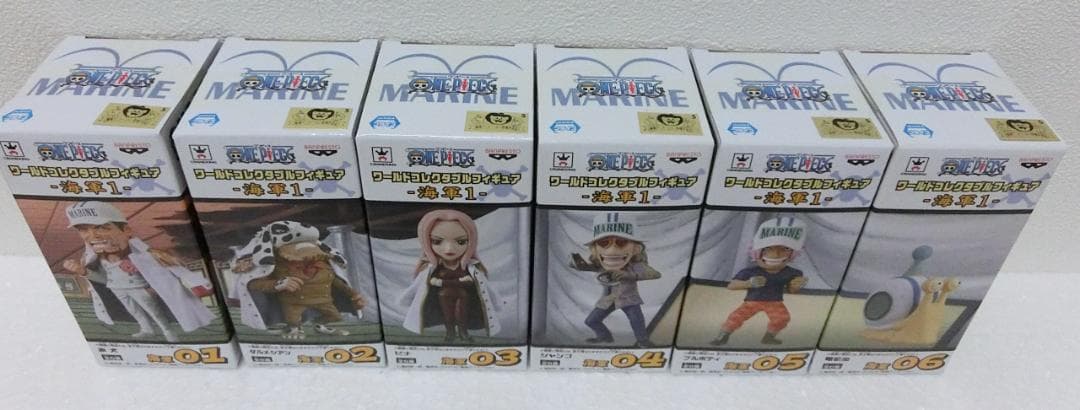 国内正規品 全12種 海軍 1 2 ワールドコレクタブル ワーコレ フィギュア