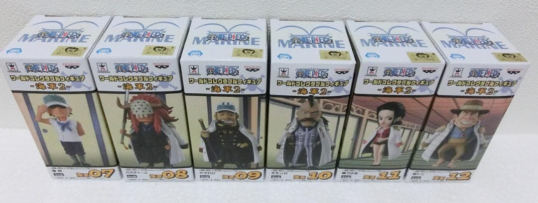 国内正規品 全12種 海軍 1 2 ワールドコレクタブル ワーコレ フィギュア