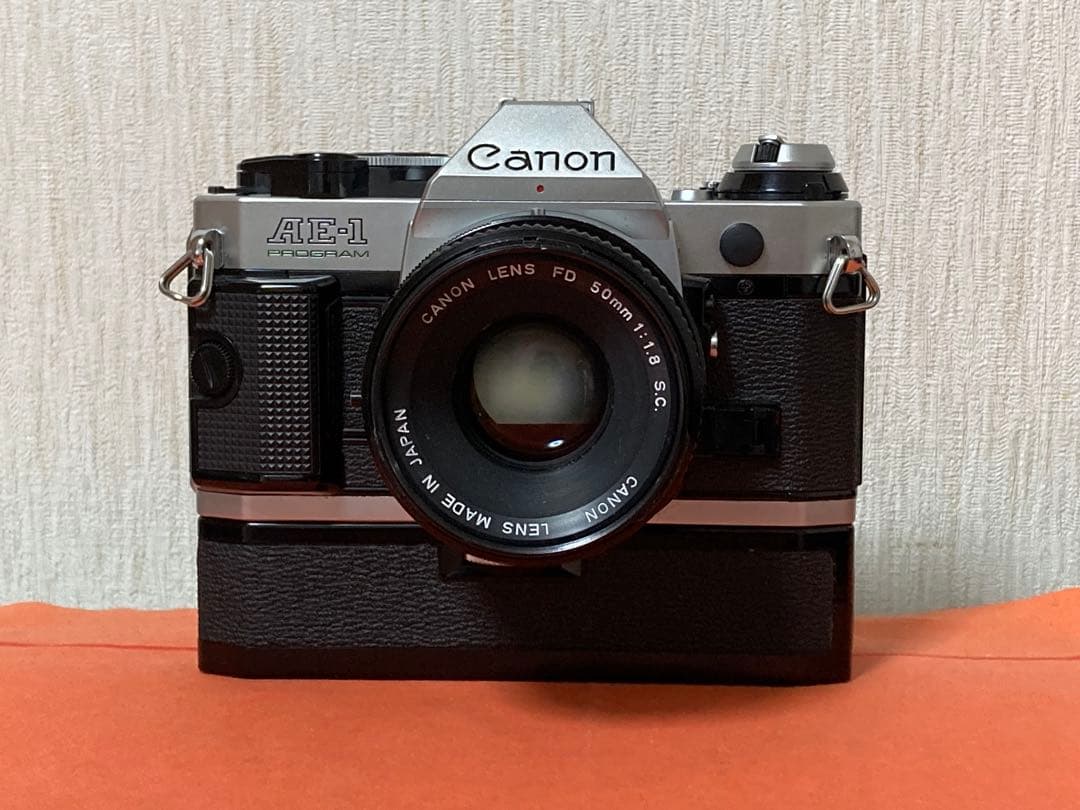 フィルムカメラ Canon AE-1 program
