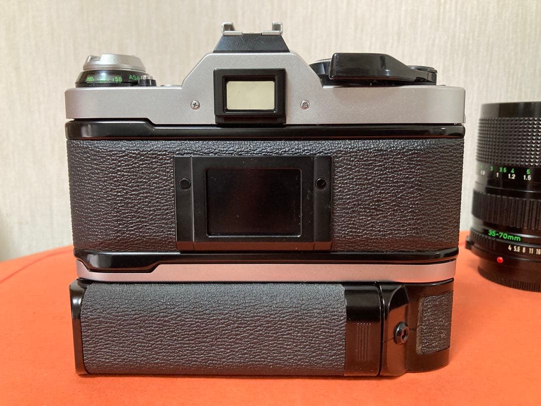 フィルムカメラ Canon AE-1 program