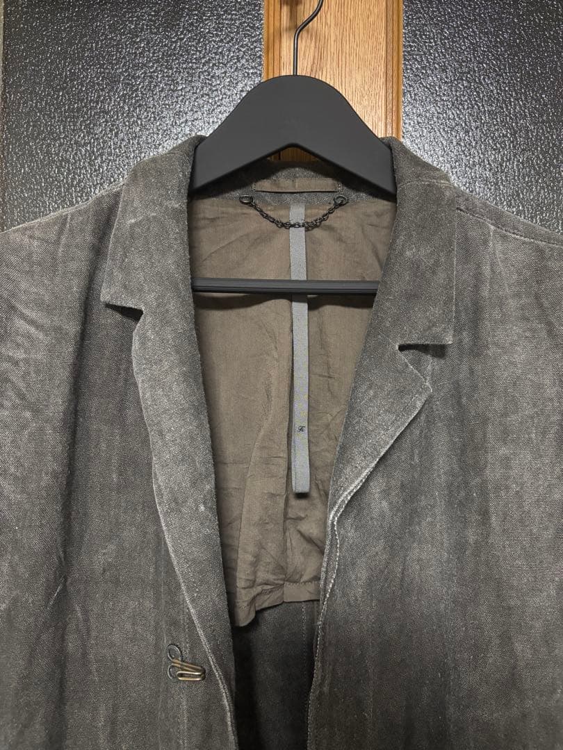 KAZUYUKI KUMAGAI attachment リネンジャケット