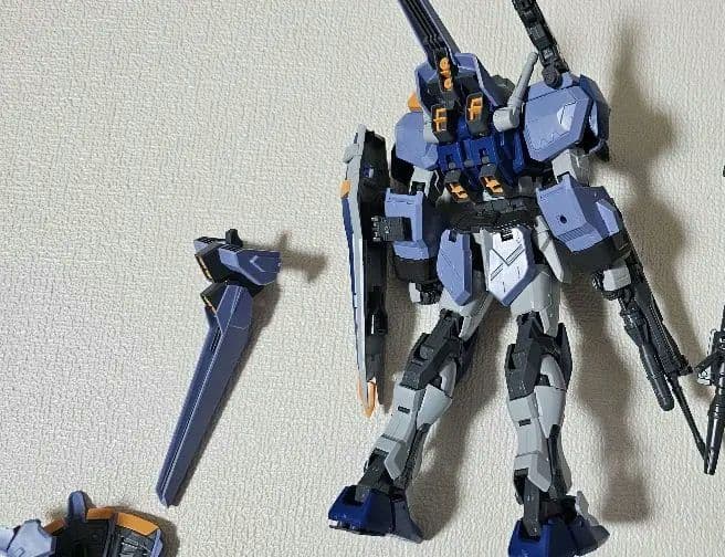MGデュエルガンダム　バスターガンダム　ガンプラ　バンダイ　ジャンク