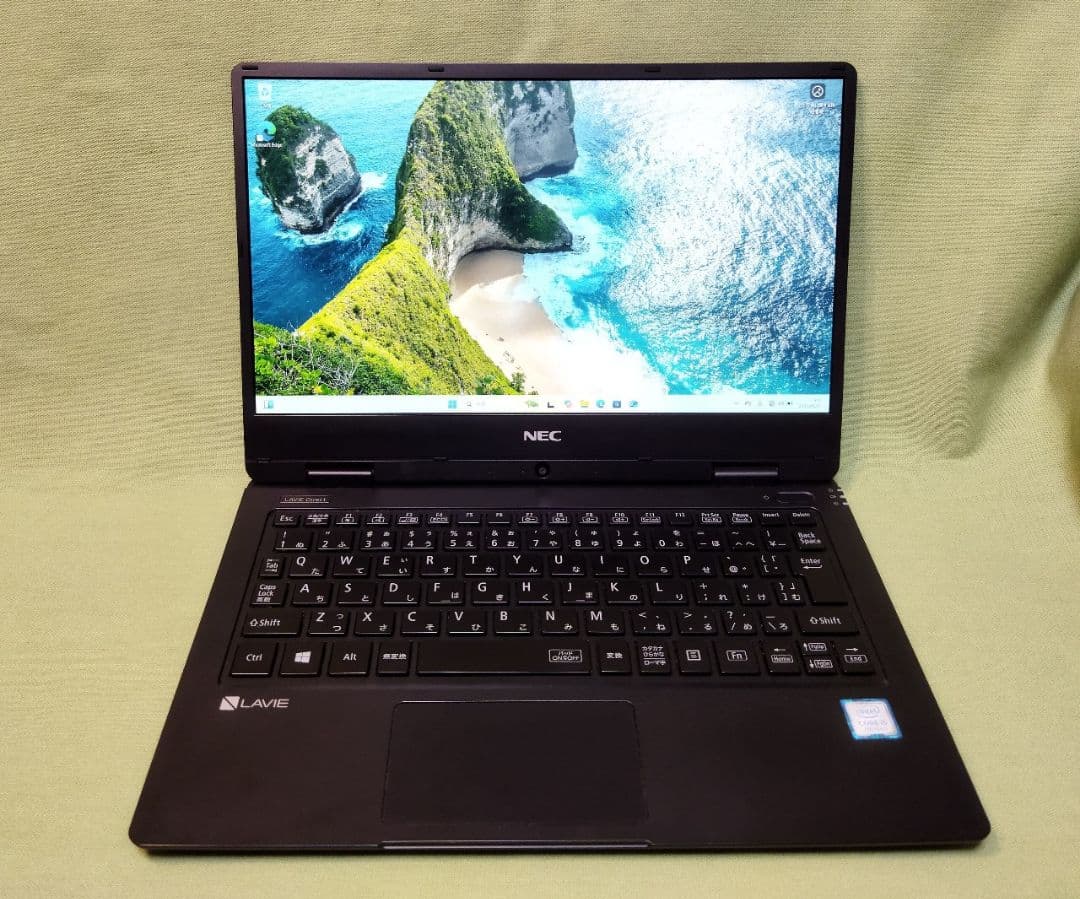 NEC NM550M Core i5 SSD 256G Windows11ノート