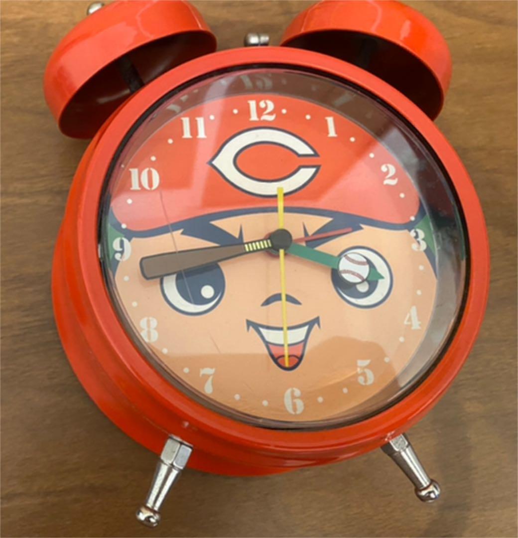 広島東洋カープ　目覚まし時計　カープ坊や　スラィリー  セット　カープグッズ