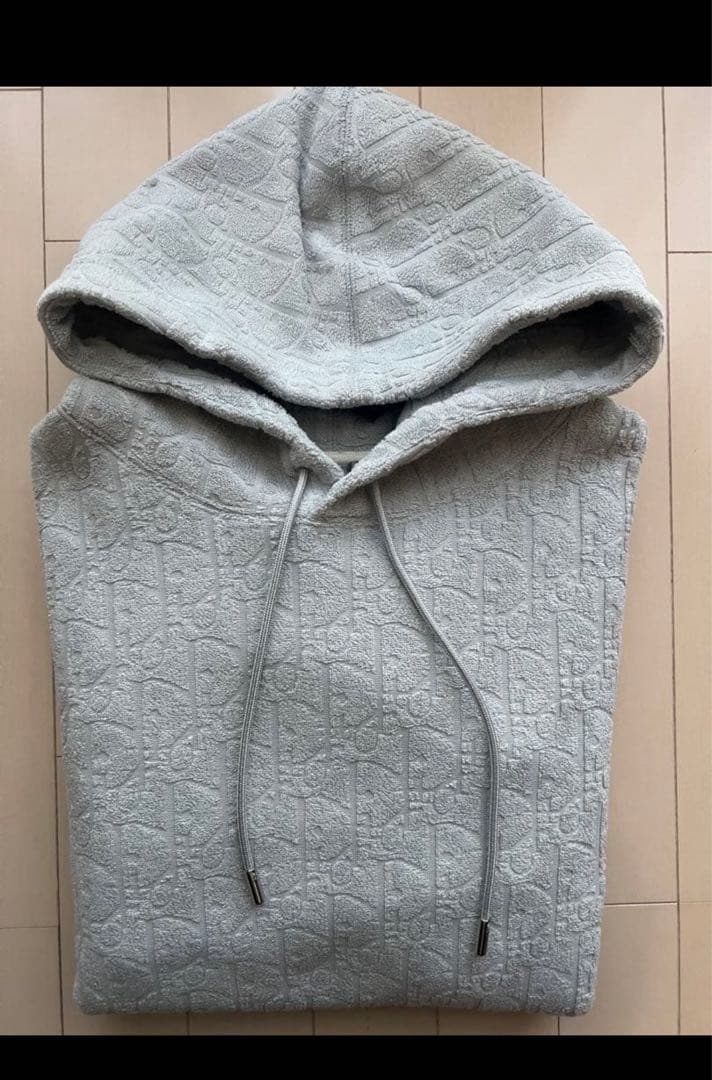 ディオール　パーカー　パイル地