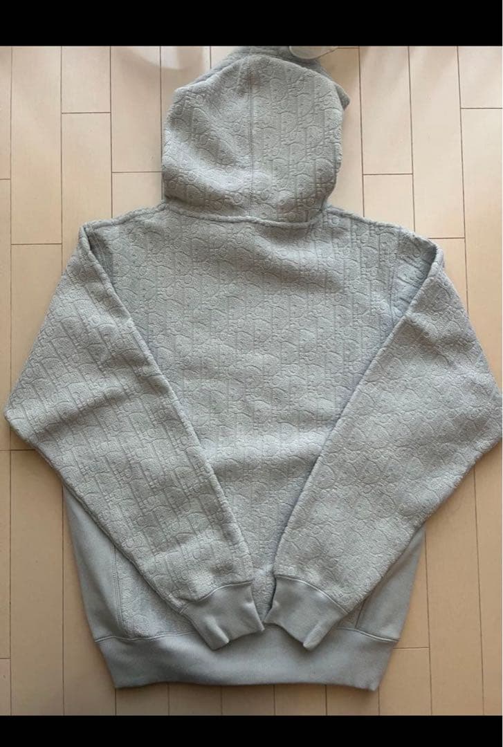 ディオール　パーカー　パイル地