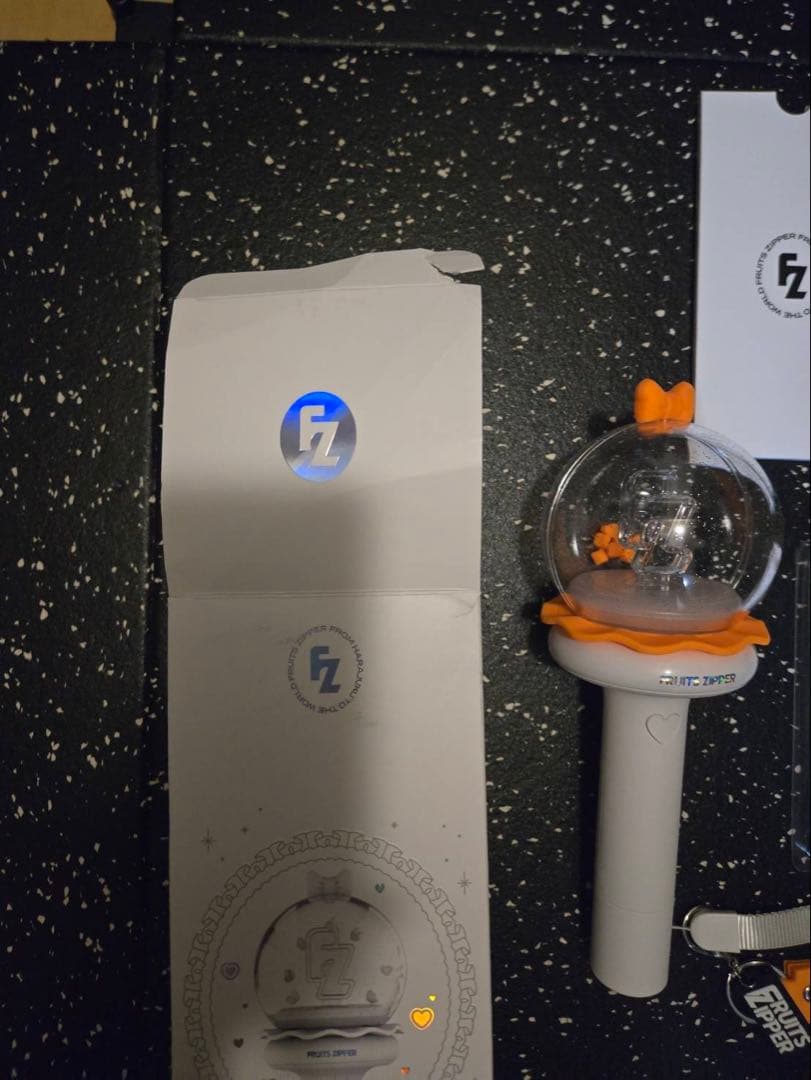 FRUITS ZIPPER ペンライト 鎮西寿々歌 カスタム付き