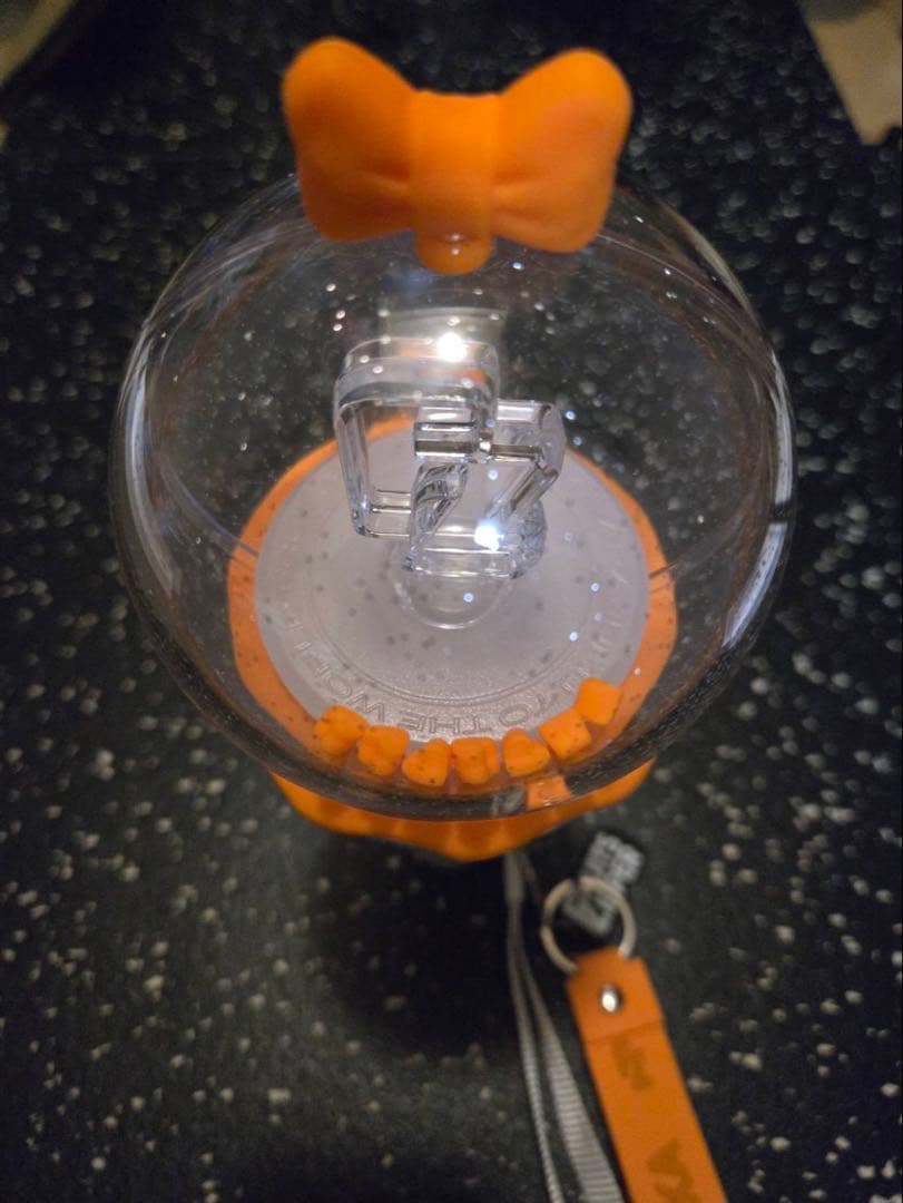 FRUITS ZIPPER ペンライト 鎮西寿々歌 カスタム付き