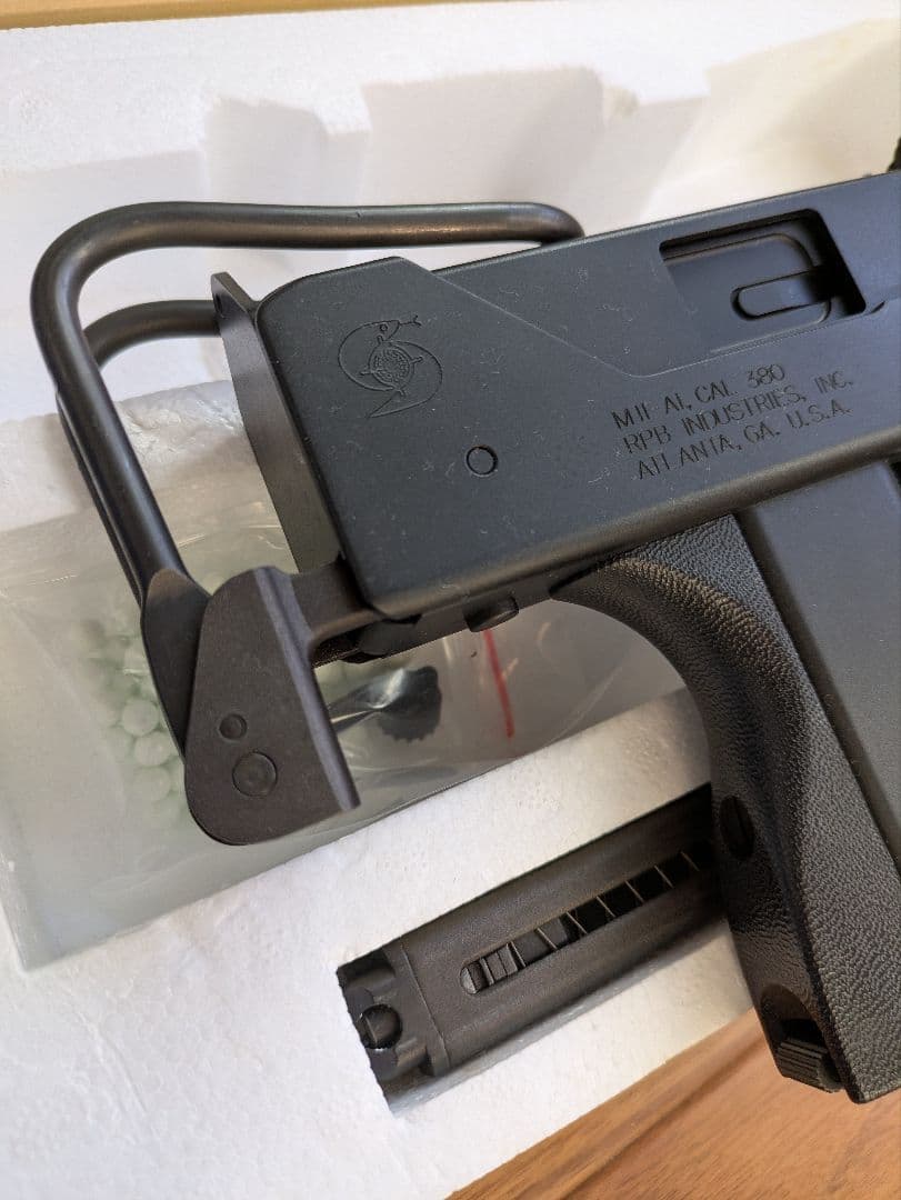 KSC M11A1 ガスブローバック　美品