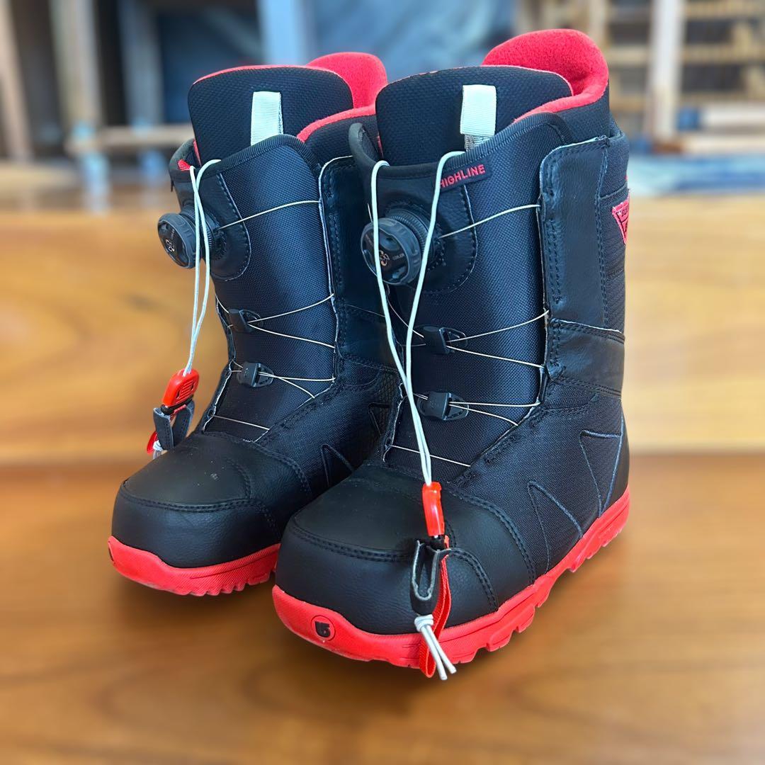 【美品】BURTON HIGHLINE BOA 25.5cm スノーボードブーツ