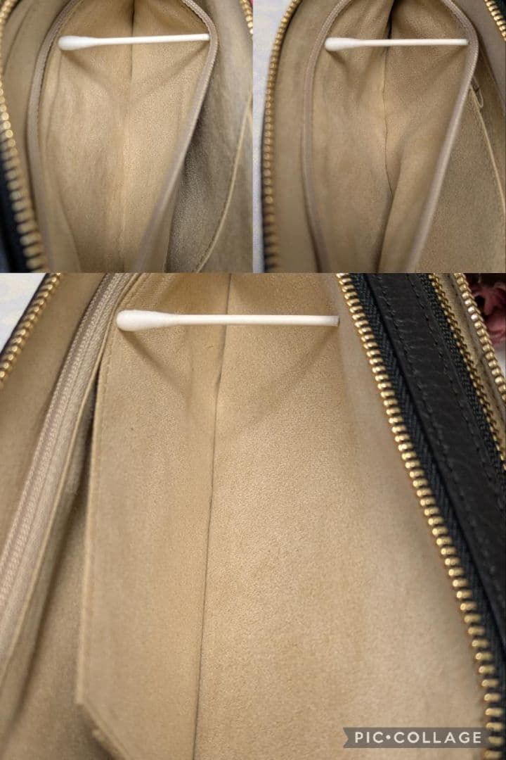 【未使用に近い】ATAO　❤️アミュレット・ケリー❤️　ブラック/ゴールド