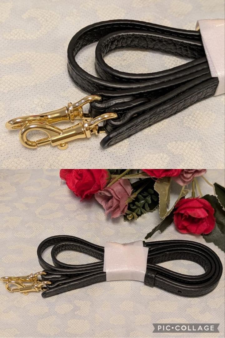 【未使用に近い】ATAO　❤️アミュレット・ケリー❤️　ブラック/ゴールド