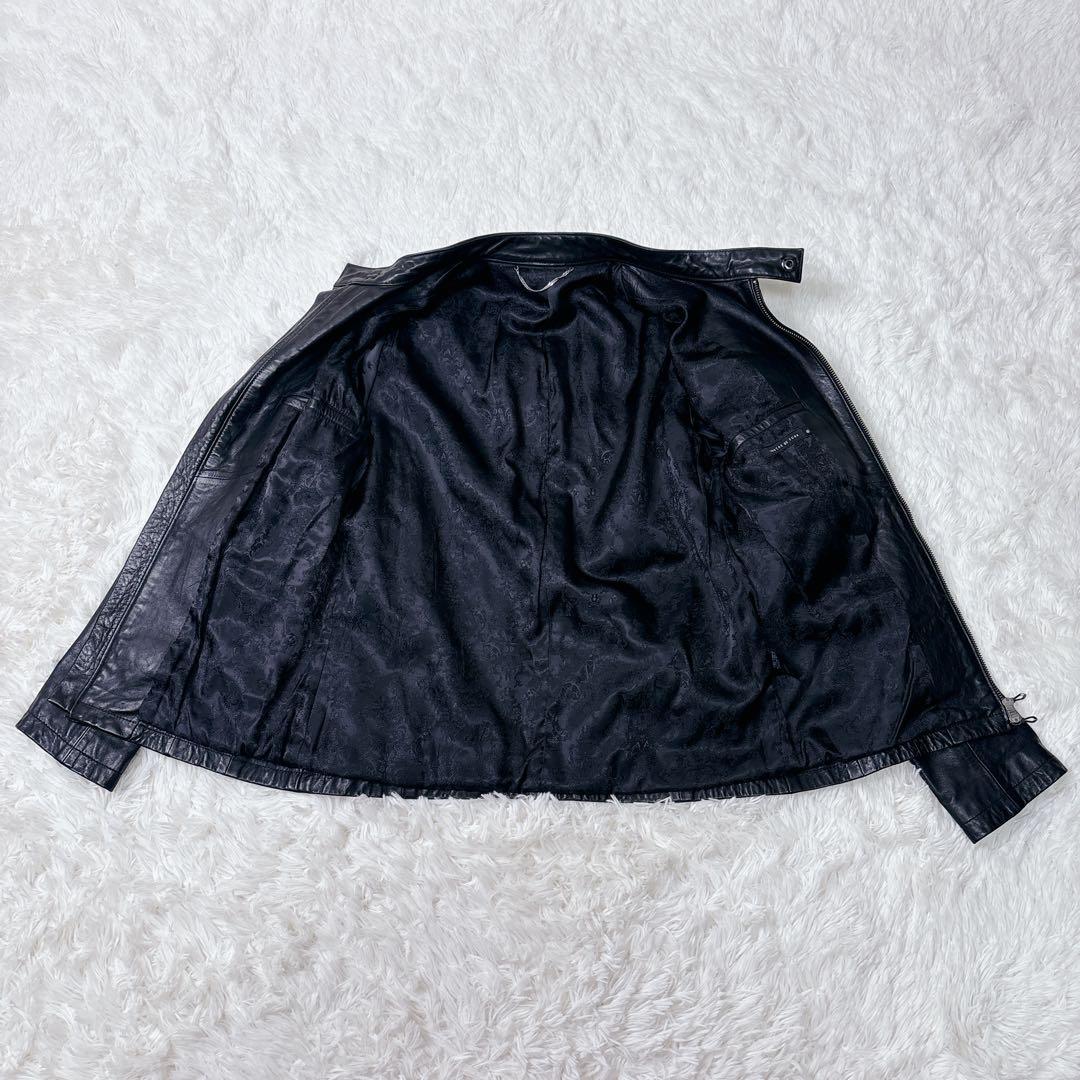 希少！　ゴスタールジフーガ 馬革 シングルライダースジャケット y2k 00s