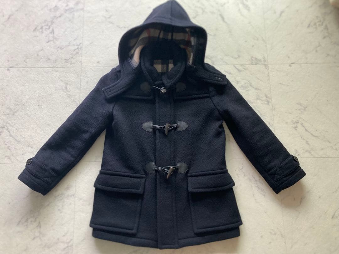 美品✨バーバリー　キッズ6Y/116　ダッフルコート