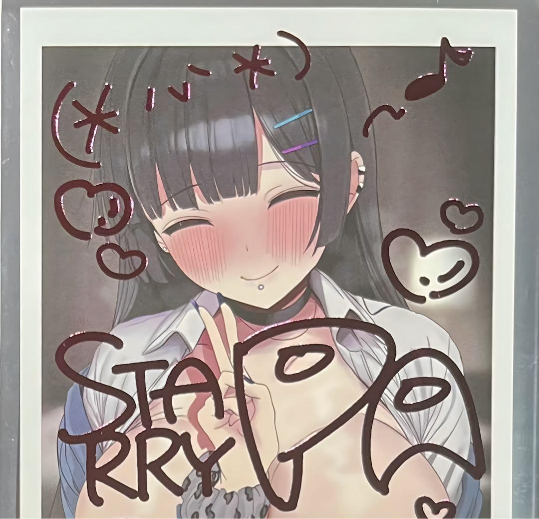 C107コミケ ろうか PAさん チェキ風イラストカード コミケ107