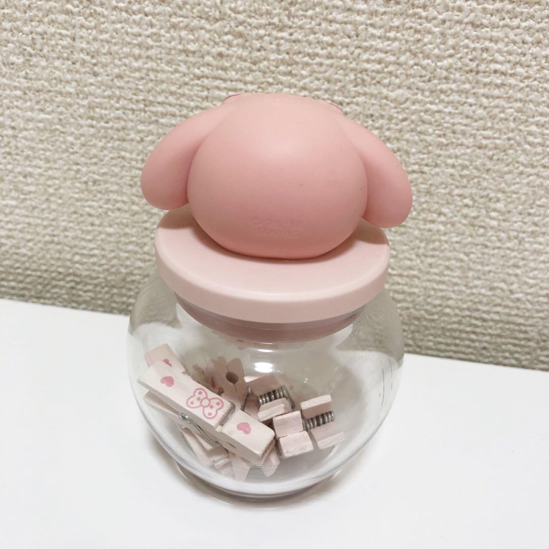 マイメロ ミニクリップケース