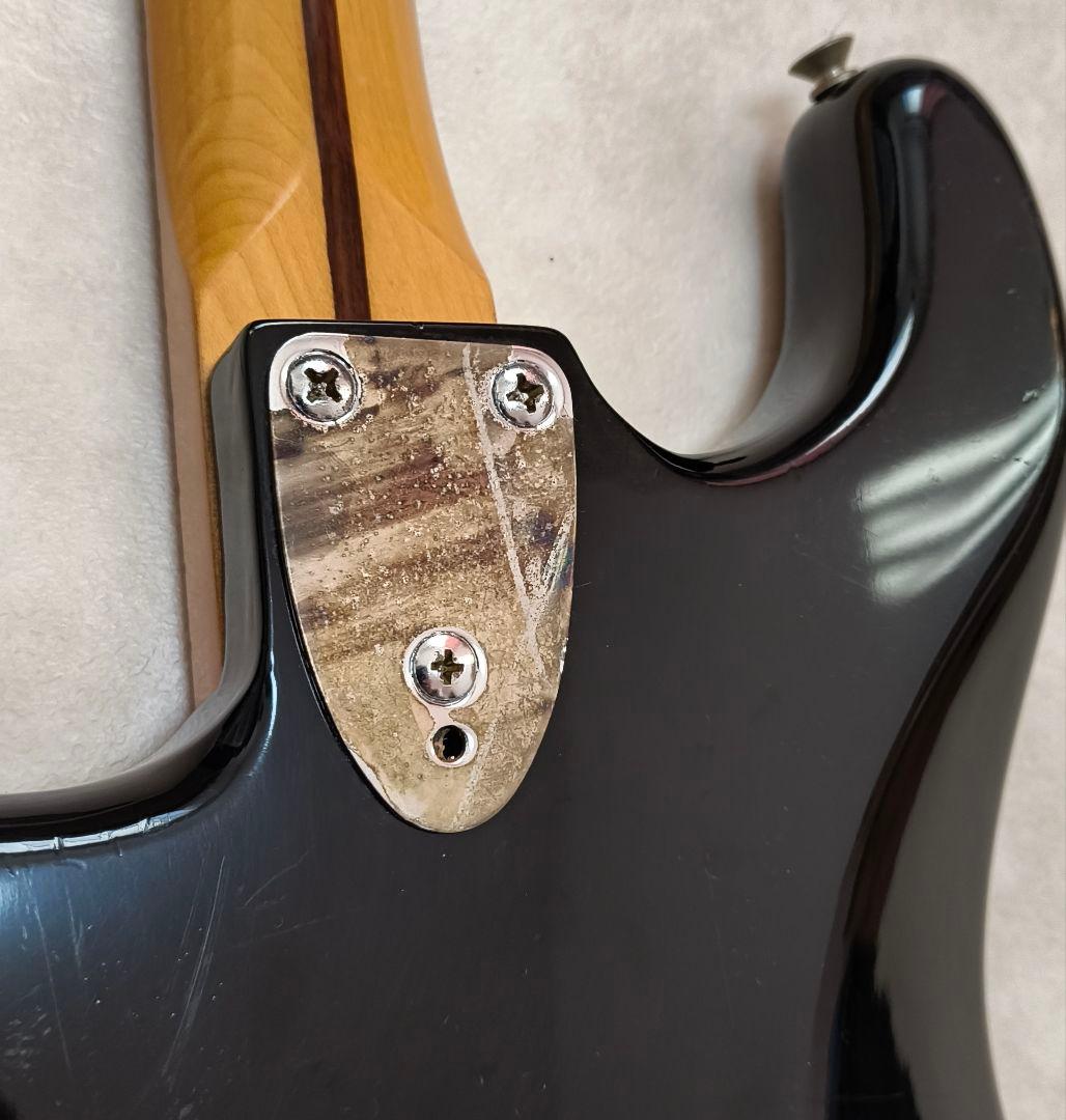 【メンテ済】FERNANDES FST-70 BK ハードケース付き ビンテージ