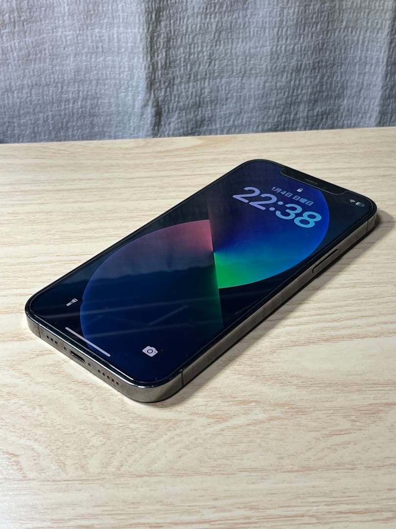 ♫ 美品 Apple iPhone 12 Pro 256GB グラファイト