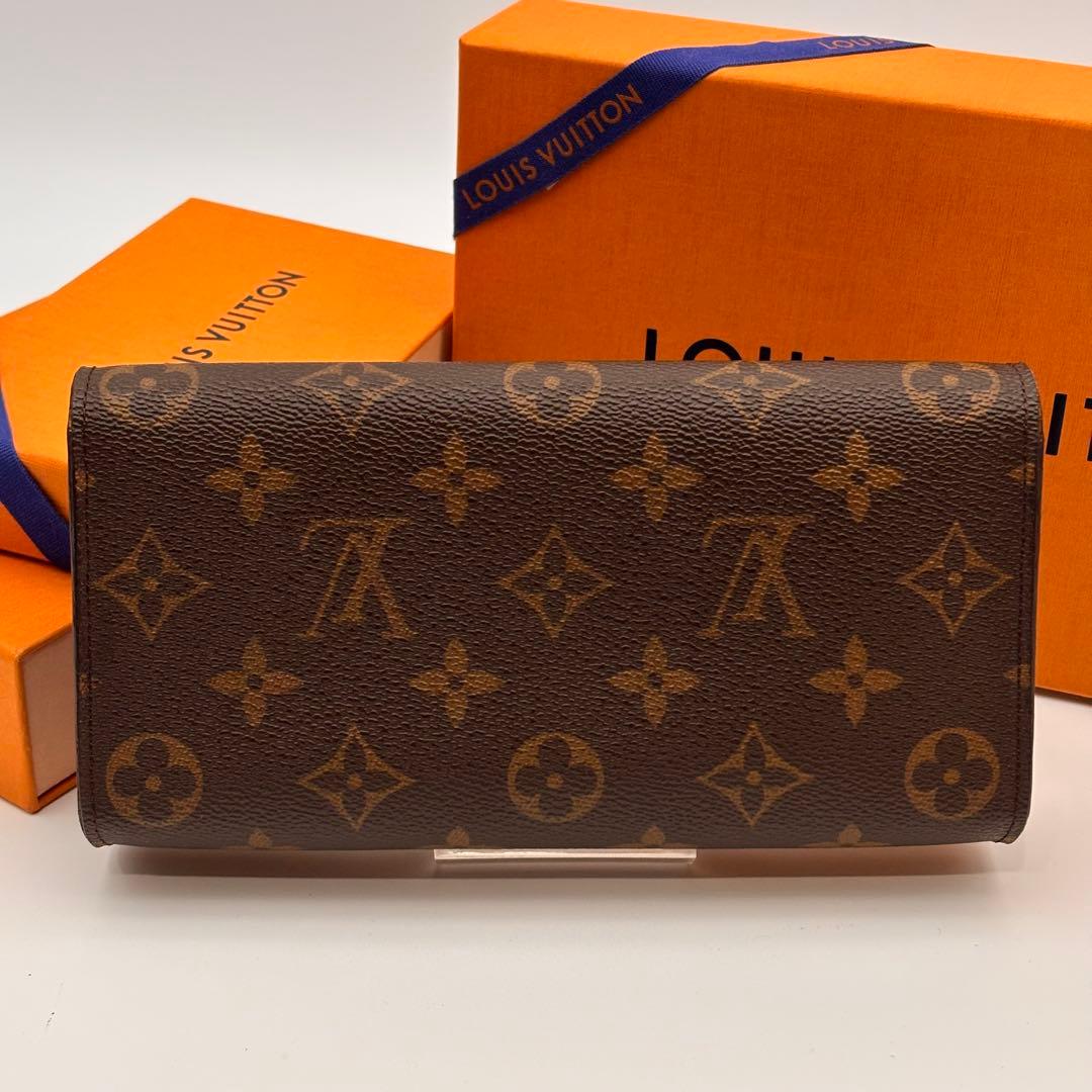 【鑑定済み】ルイヴィトン✨ポルトフォイユ インターナショナル 長財布 モノグラム