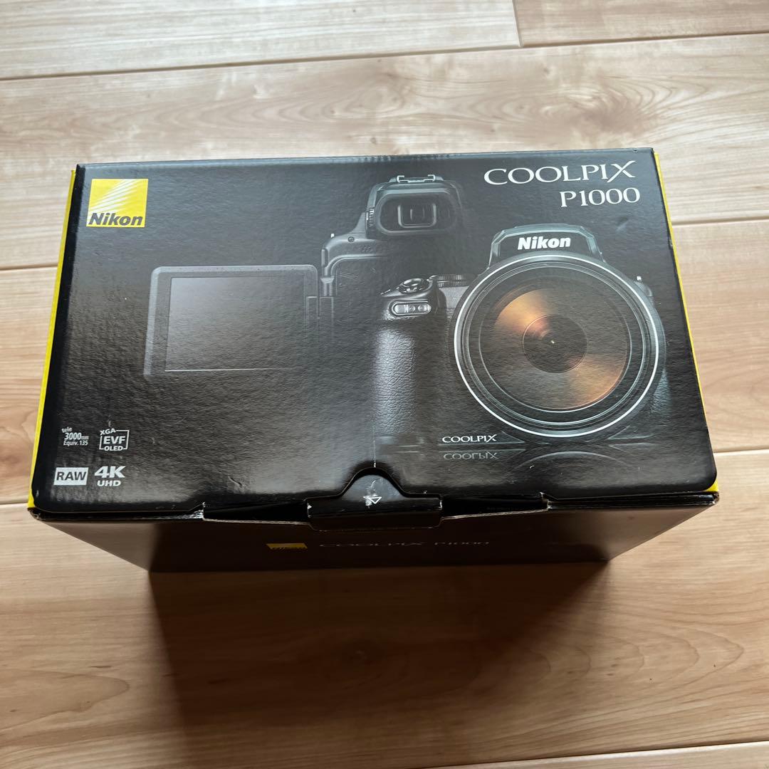 Nikon COOLPIX P1000 デジタルカメラ