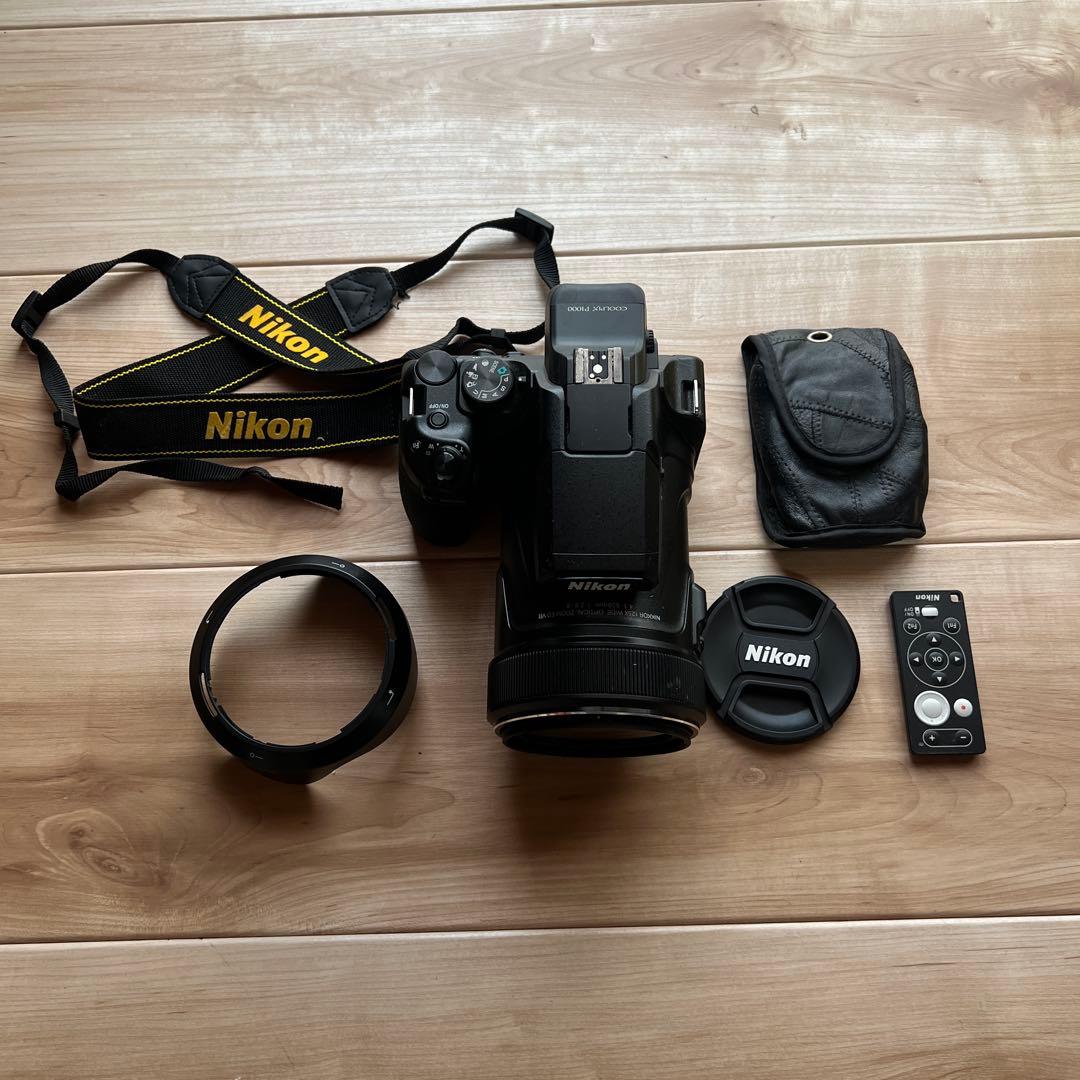 Nikon COOLPIX P1000 デジタルカメラ