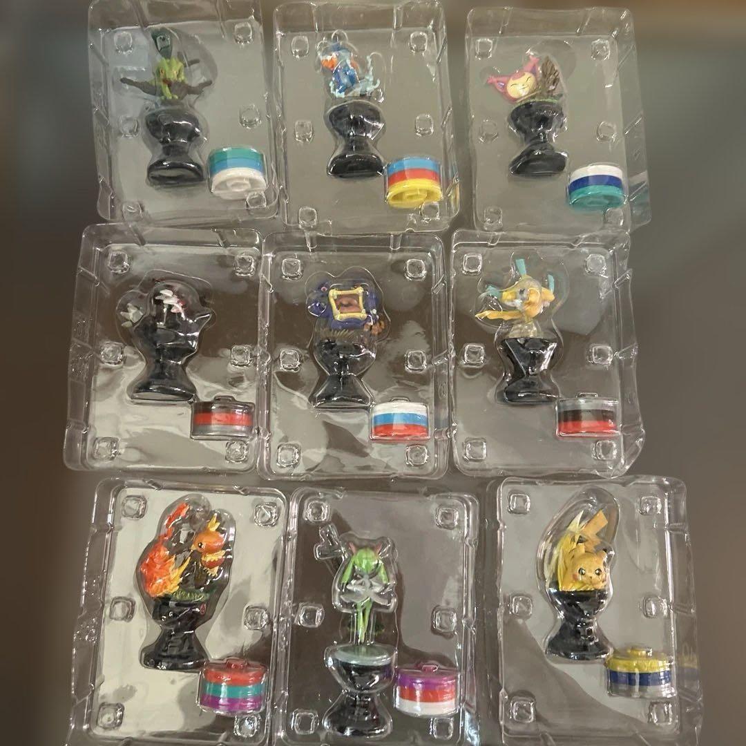 値下げしました！ポケモンバトルフィギア　海洋堂