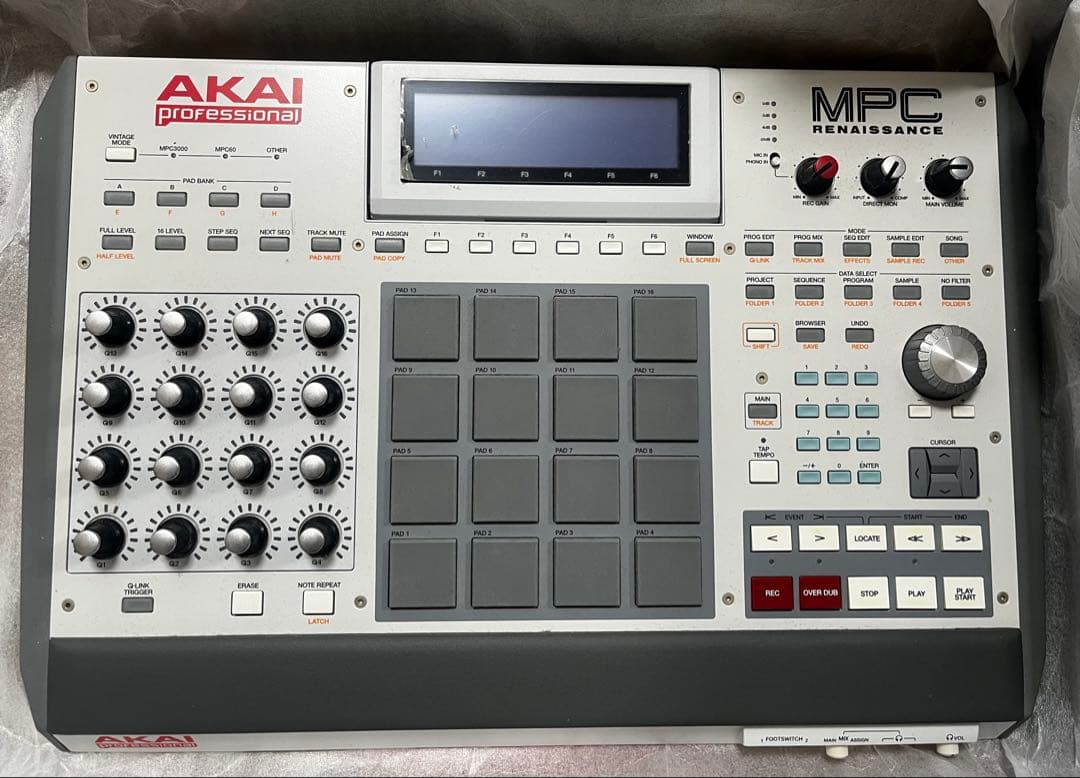 DTM・DAW AKAI MPC RENAISSANCE