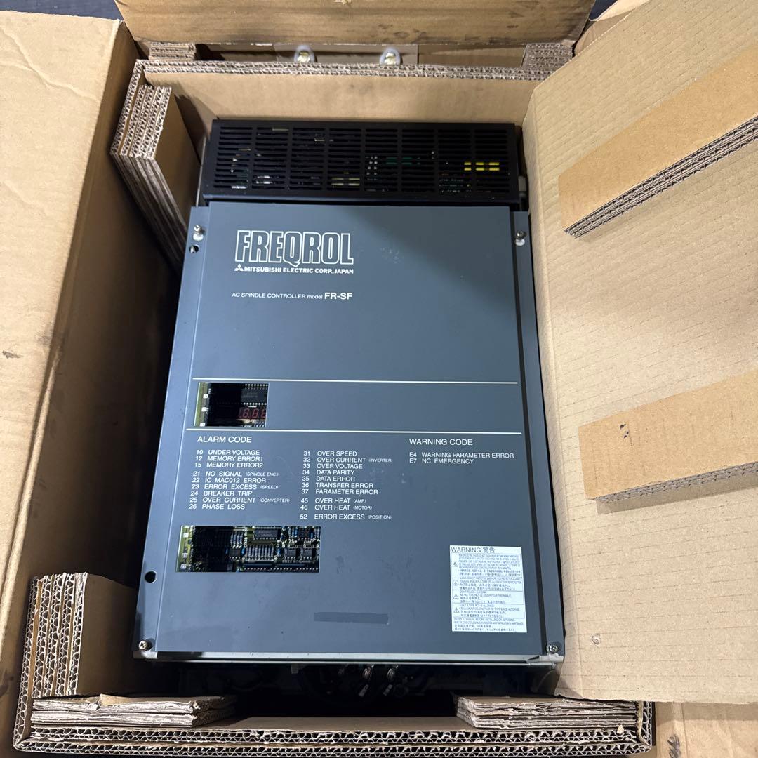 三菱電機　FR-SF-2-11K-NC スピンドルドライブ 11KW
