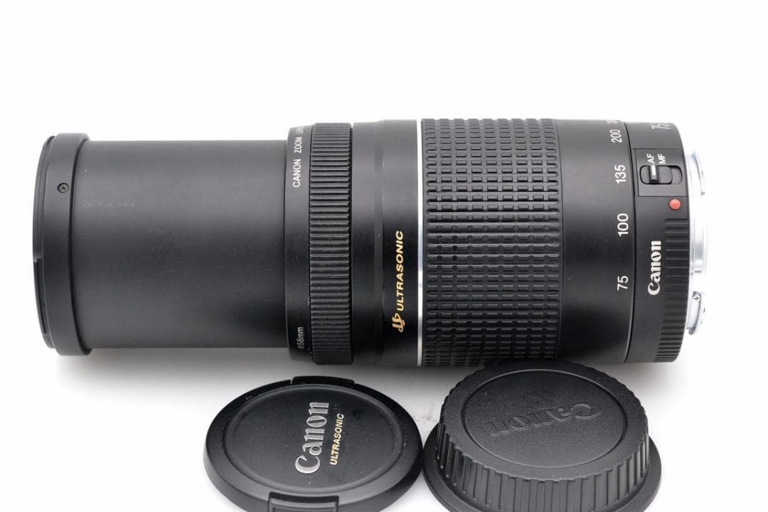 レンズ(ズーム) Canon EF 75-300mm 4-5.6 III USM (4)