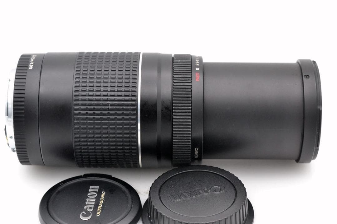 レンズ(ズーム) Canon EF 75-300mm 4-5.6 III USM (4)