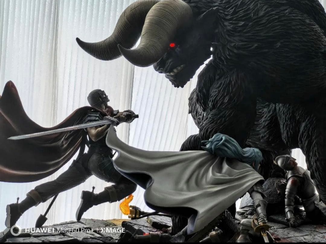 Tsume ベルセルク 黄金時代 ガッツ・グリフィス VS ゾッド