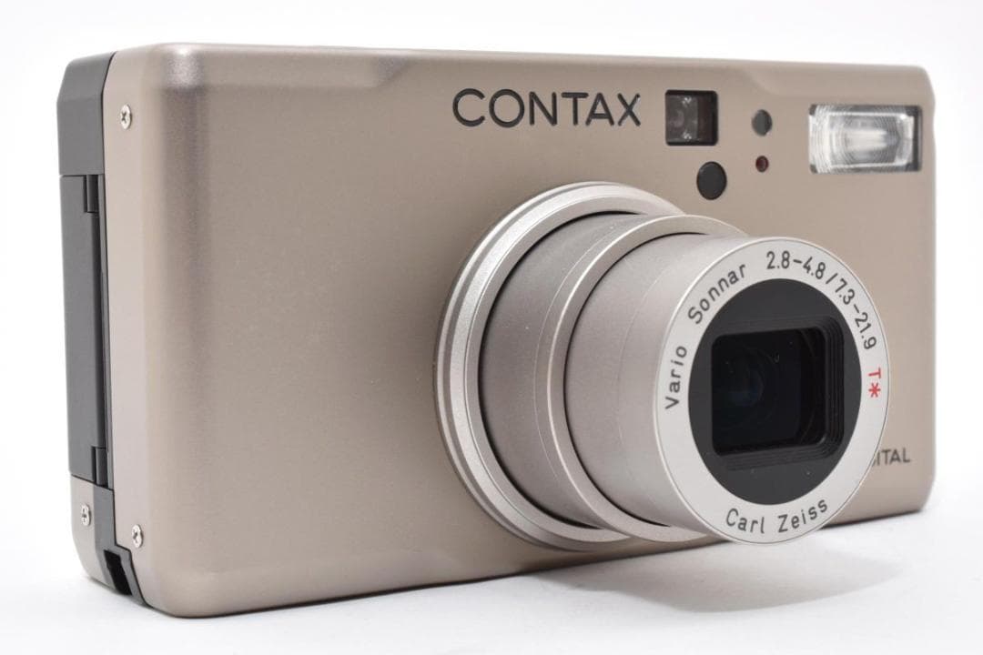 CONTAX コンタックス TVS DIGITAL コンパクト デジタルカメラ