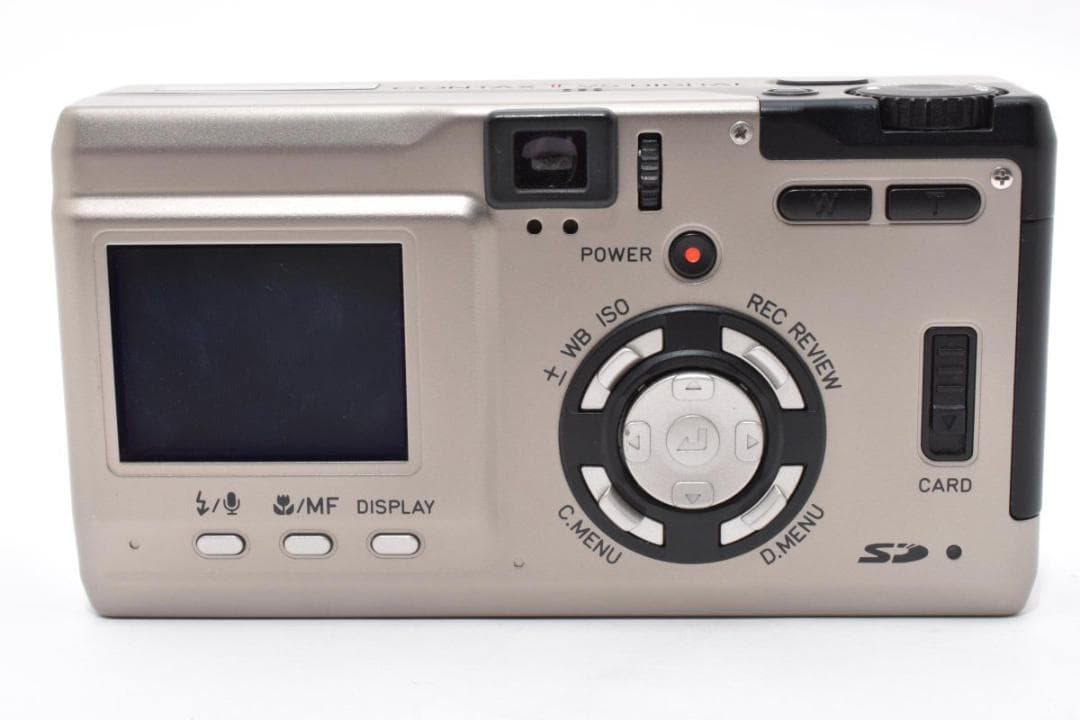 CONTAX コンタックス TVS DIGITAL コンパクト デジタルカメラ