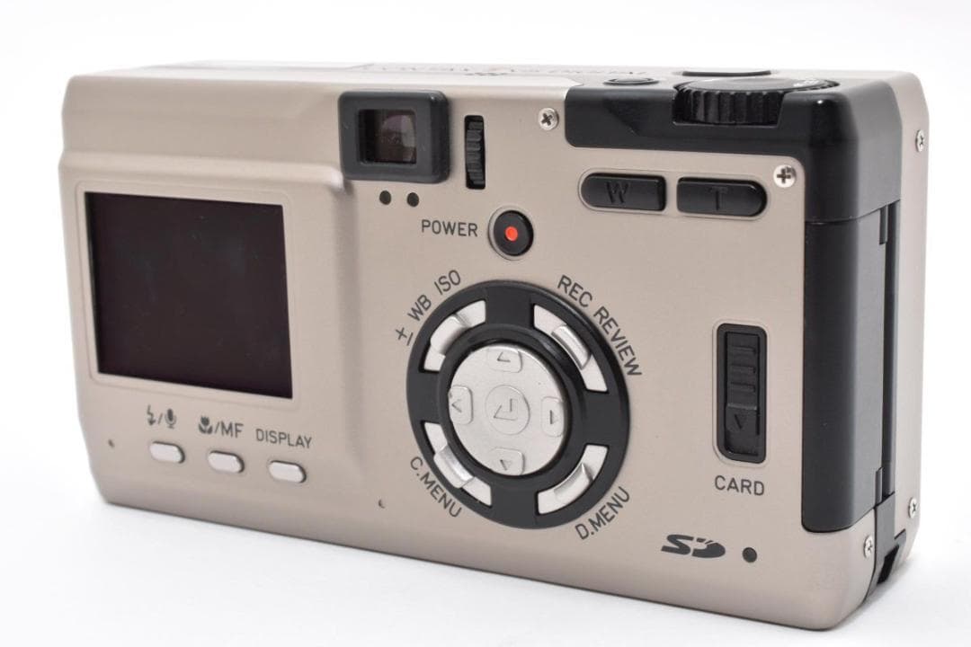 CONTAX コンタックス TVS DIGITAL コンパクト デジタルカメラ
