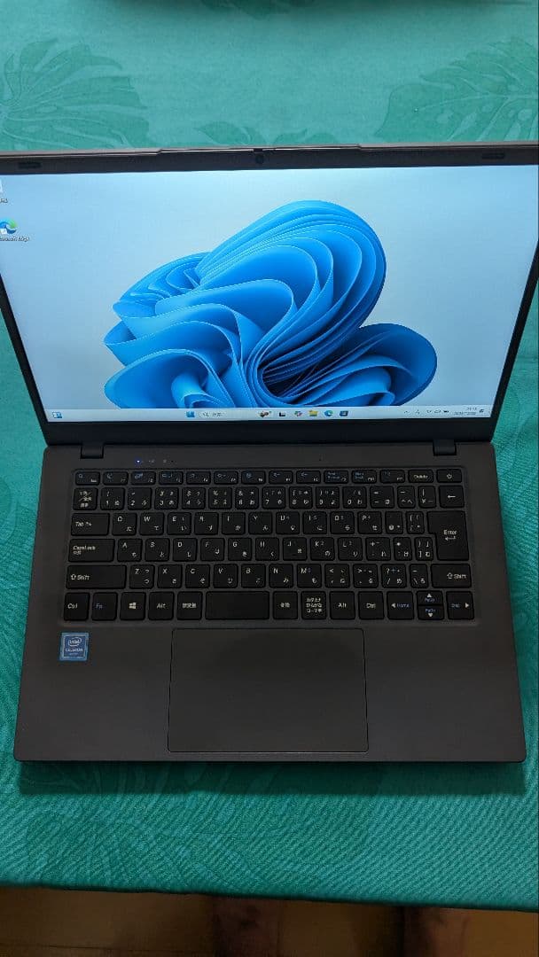 2024／3月購入WindowsノートPC 15.6インチ ブラック