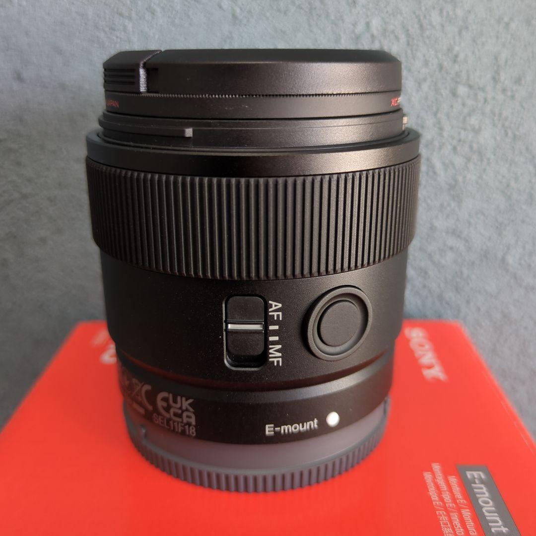 【新品同様】SONY E 11mm F1.8 広角単焦点レンズ