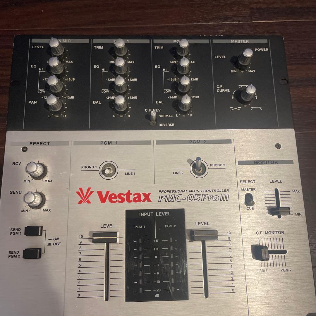 VESTAX PMC-05Pro III ベスタックス
