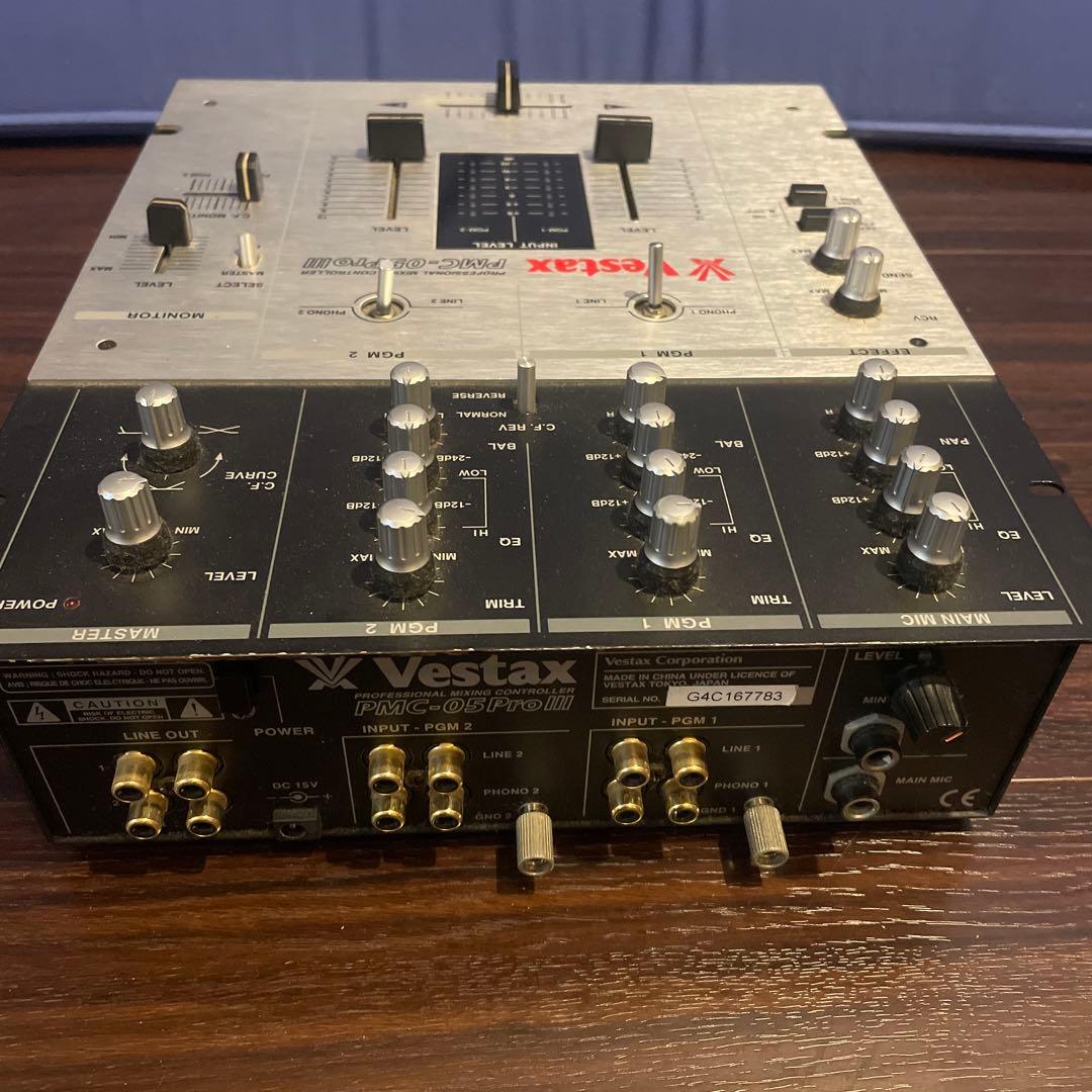 VESTAX PMC-05Pro III ベスタックス