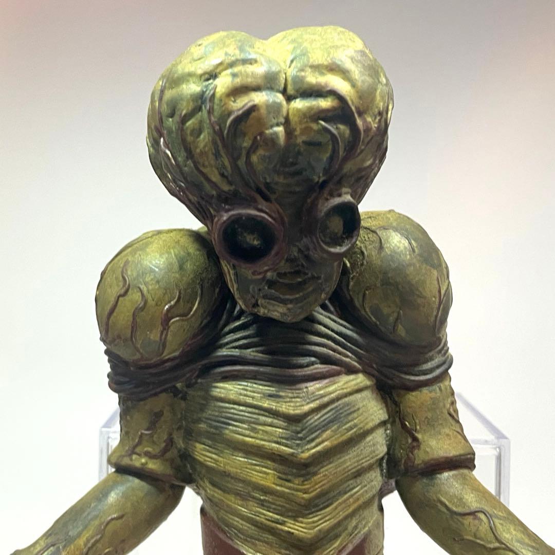 ビリケン商会 メタルナミュータント ソフビキット 組立済 宇宙水爆戦 フィギュア