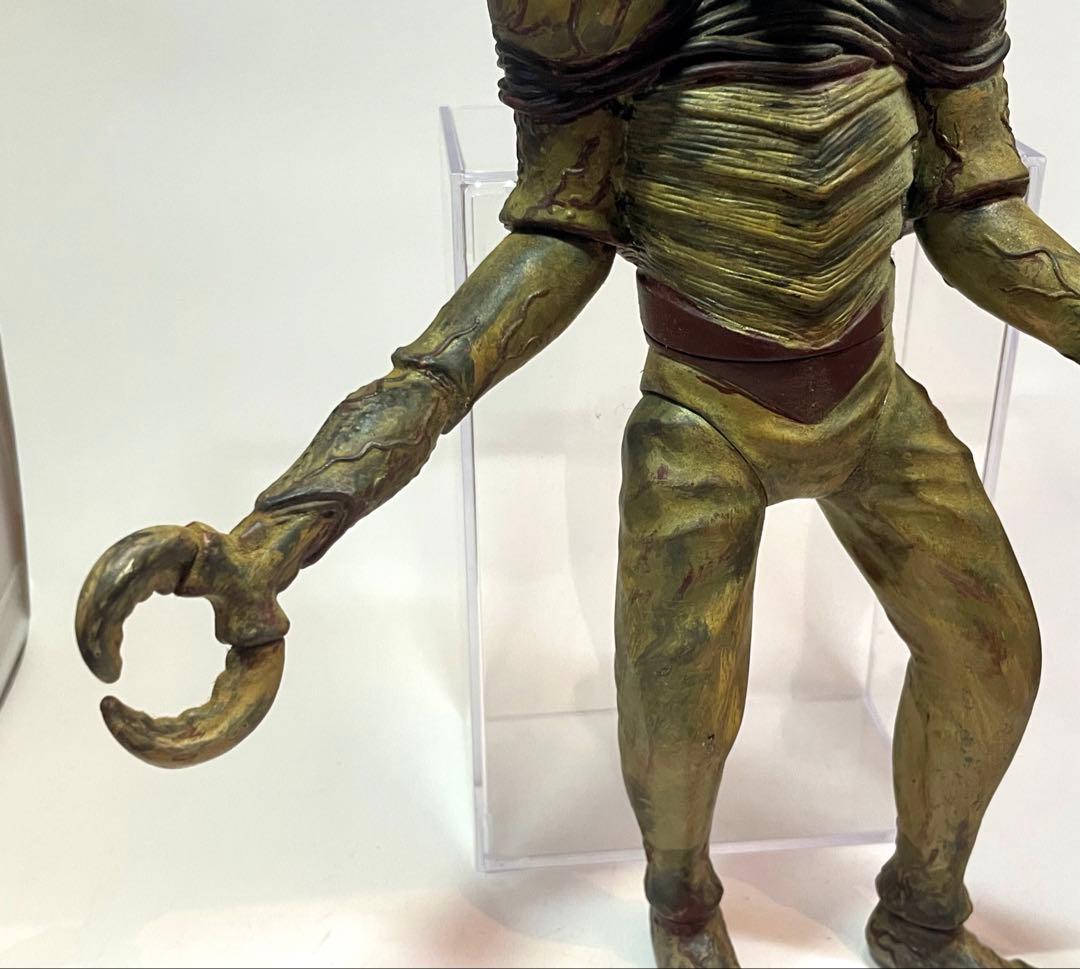 ビリケン商会 メタルナミュータント ソフビキット 組立済 宇宙水爆戦 フィギュア