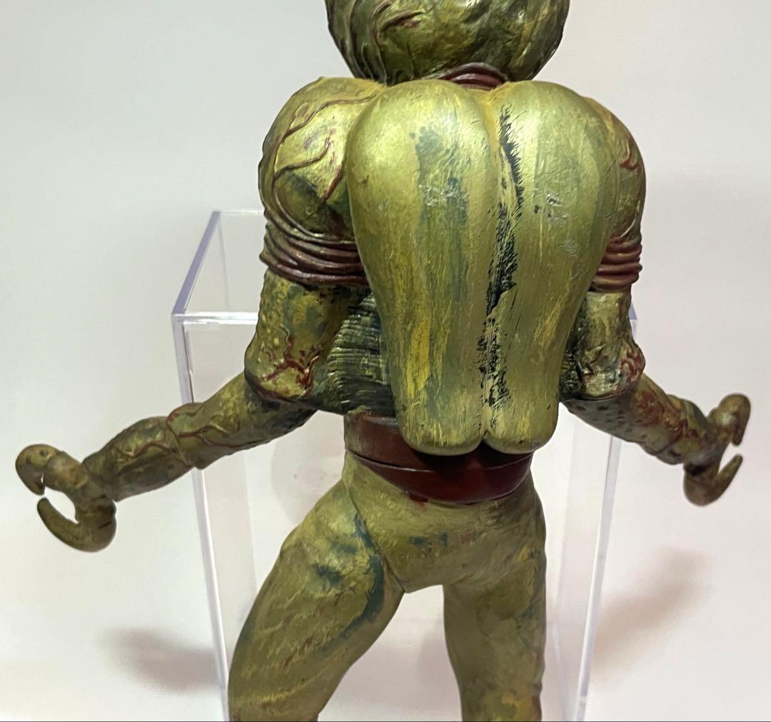 ビリケン商会 メタルナミュータント ソフビキット 組立済 宇宙水爆戦 フィギュア