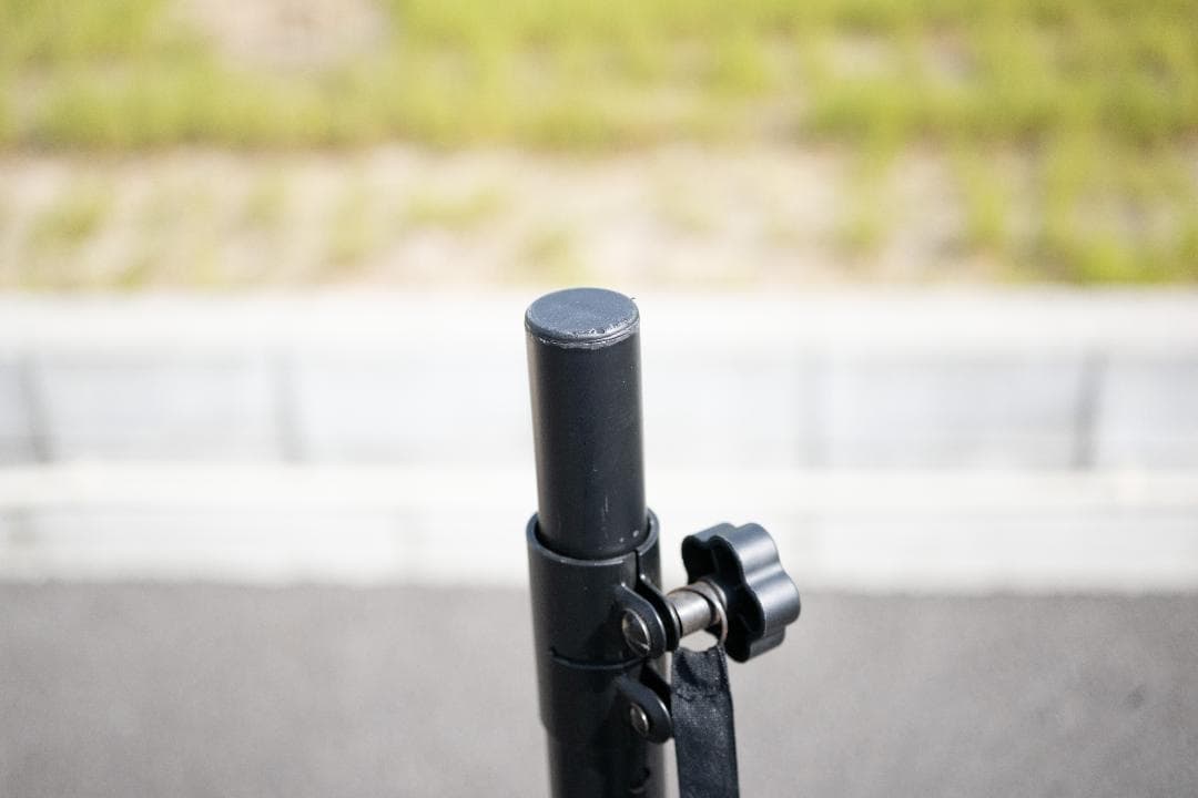 スピーカースタンド　２本セット　耐荷重　60kg　185ｃｍ