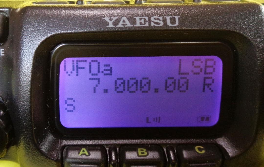 YAESU HF/50/144/430MHz　FT-817ND＋TCXO-9