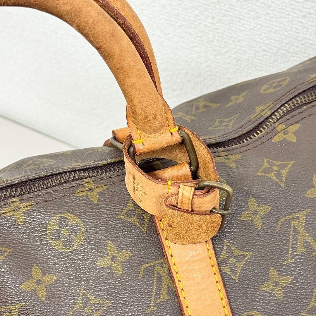 Louis Vuitton ボストンバッグ 中型 ブラウン