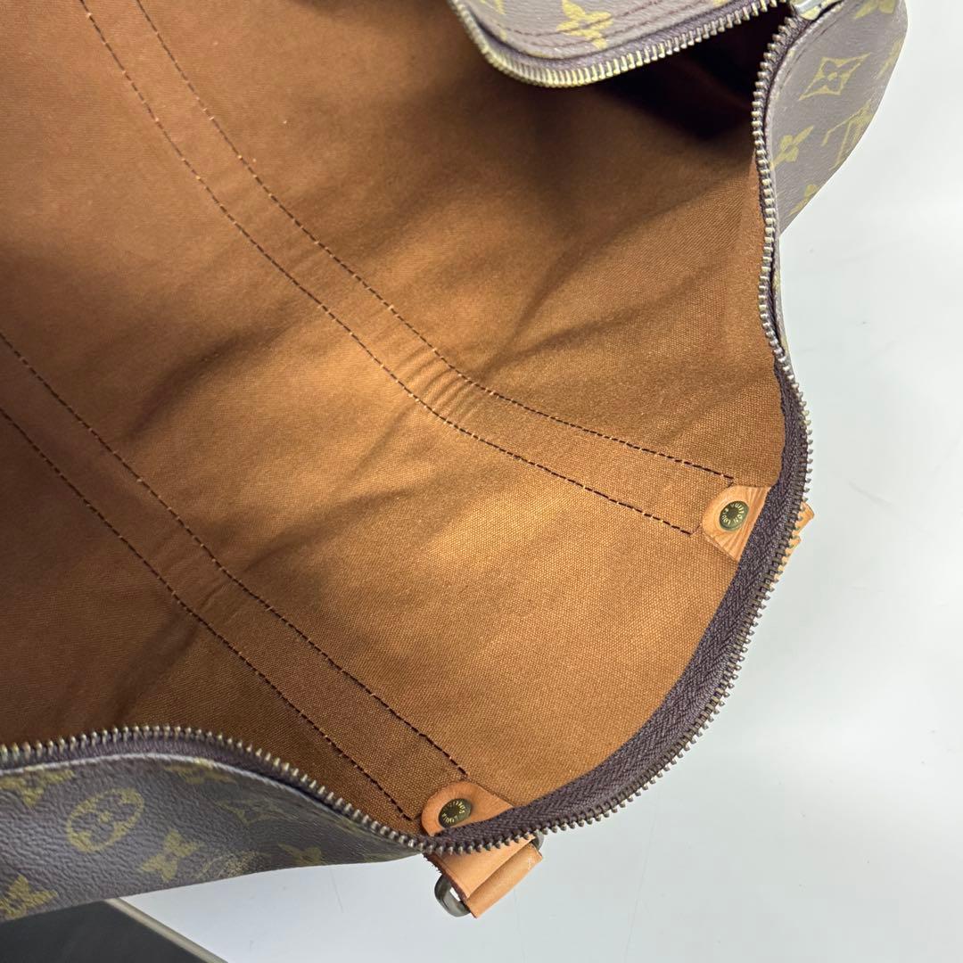 Louis Vuitton ボストンバッグ 中型 ブラウン