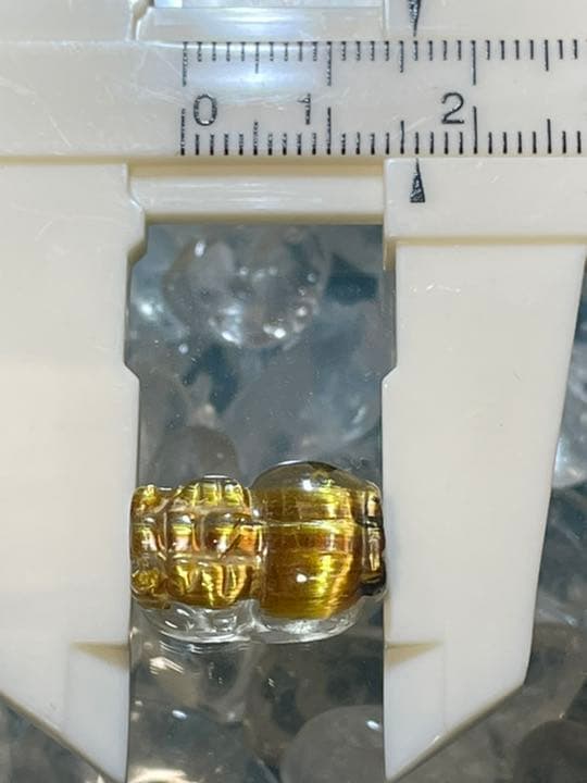 太陽放射　ルチルクォーツ