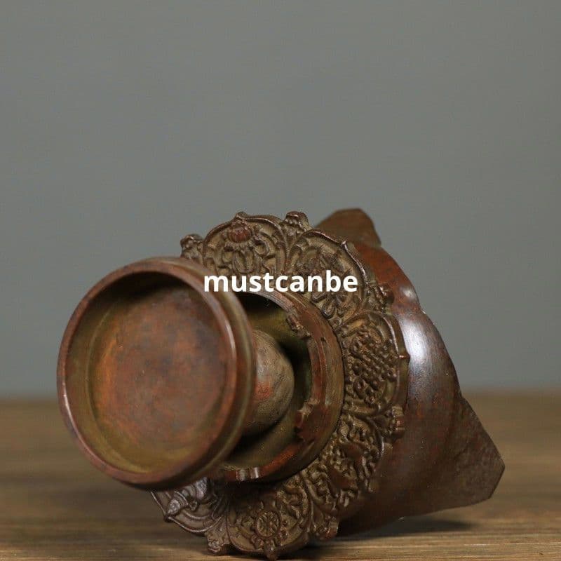 銅器 聴琴炉 宮灯香炉 香具 室内檀香炉 工芸品 置物